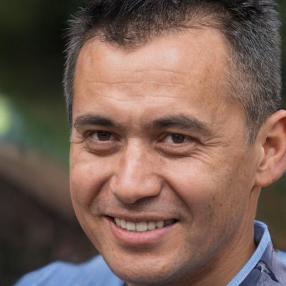 Portrait de Léandre Dubreuil